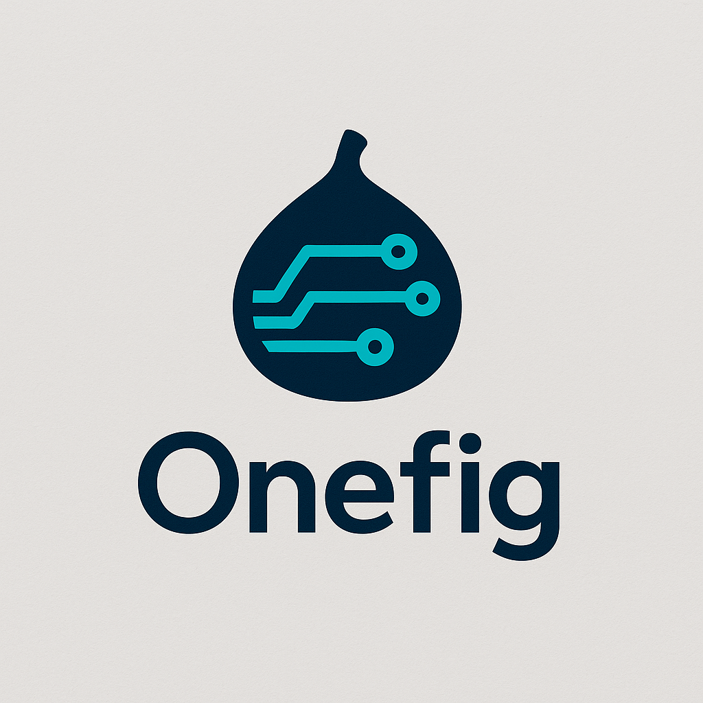Onefig logo